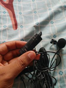 Boya Condenser Mic With Bill And 12 Months Warrant