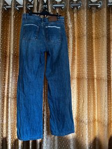 Straight Denim Jeans