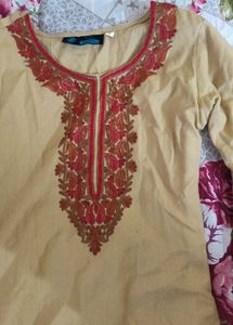 Pakistani Kashmiri Suit Pure