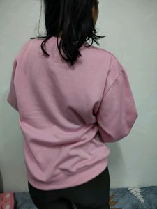 Pink &#39;Thank U, Next&#39; Sweatshirt