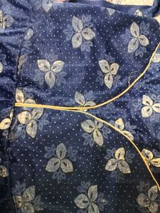 Blue Long Frock