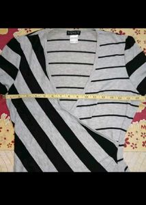 Plunge Neck Top