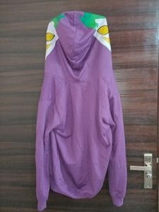 The Joker Purple Hoodie