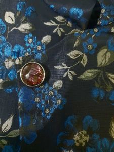 Floral Print Sherwani