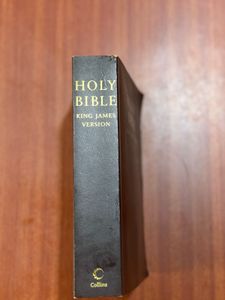 Used Holy Bible By King James