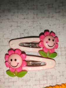 Vintage Hair Clips - Set of 3 Pairs