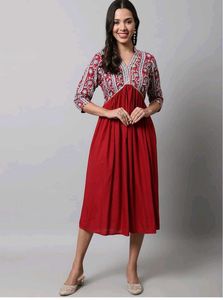 Elegant Ethnic Dress