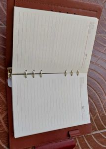 Unused Thick Cover Notebook