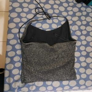 Sparkly Halter Top
