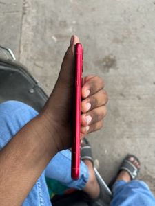Red iPhone 11