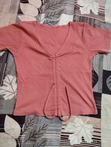Ruched Front Top