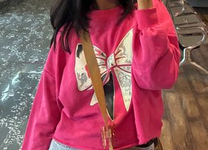 Pink Bow Sweatshirt