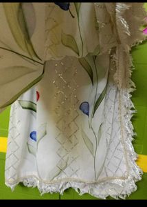 Floral Dupatta