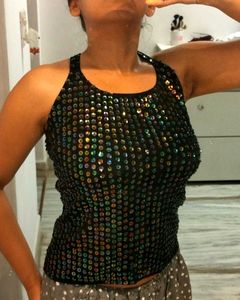 Stylish Party Halter Top ..