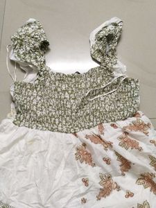 Floral Patchwork Sundress
