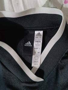 Adidas Black Crop Top