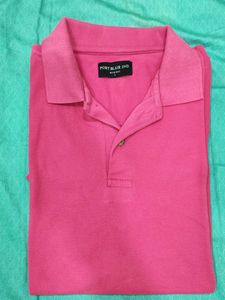 Pink Polo Shirt