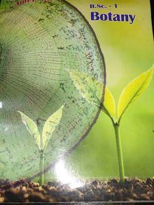 Bsc 1st Year Botany Book