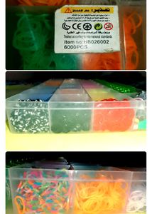 3 Triple Combo Of Kitchen Set, Blocks &amp; Loom Bands