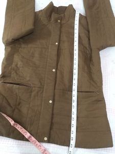 🪔 For Female Chocolate 🍫 Brown Jacket🤎 Very Pretty And Nice Jacket It Is 🤗