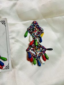 Colourful Earrings