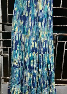 Tiered Maxi Skirt