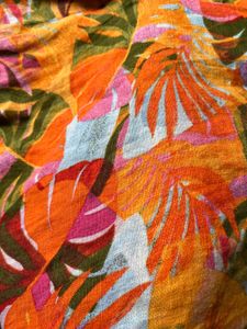 New Summer Linen Beach Tropical