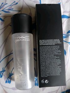 Unused MAC Prep+Prime Fix+ Setting Spray