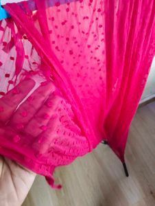 Pink Long Sleeve Top Set