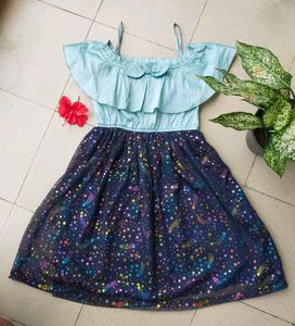 Sparkly Star Dress