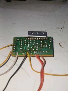 Electronic Circuit 6283 Amplifier Board