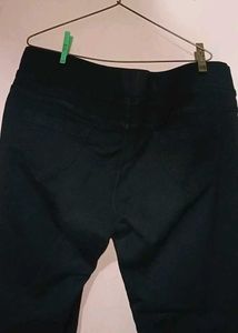 Black Denim Jeans