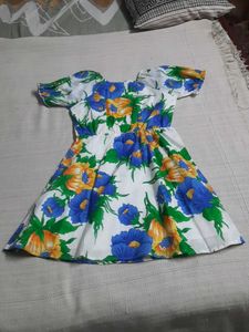 Floral Print Dress