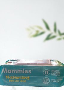 MAMMIES Moisturising Baby Wipes