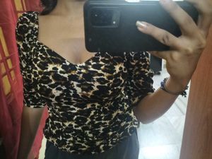Sweetheart Neck Top