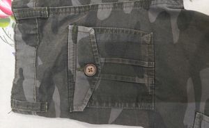 Regular Fit Boys Cargo Pant