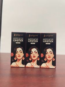 Pilgrim 3 Lipsticks Combo