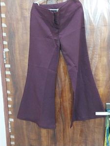 Flared Leg Pants