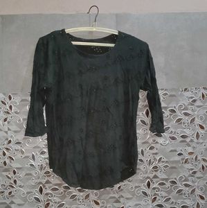 Elegant Black Top