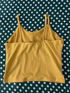 Yellow Tank Top