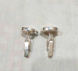 SILVER Bentley Motor Cap &#39;B&#39; Original Cufflink