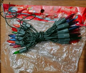 Pack Of 5 Multicolor Diwali Lights