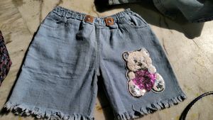 Casual Denim Shorts