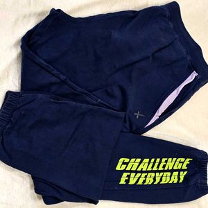 Comfy Navy Blue Joggers