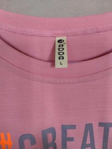 Fluorescent Graphic T-Shirt