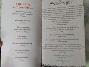 Me Before You - Jojo Moyes