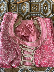 Peach Salwar suit