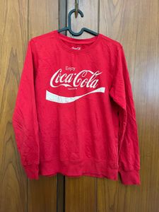 Coca-Cola Red Sweatshirt