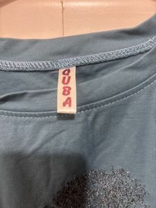 Blue Tree Graphic Tee