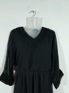 Black Mini Dress For Women&#39;s